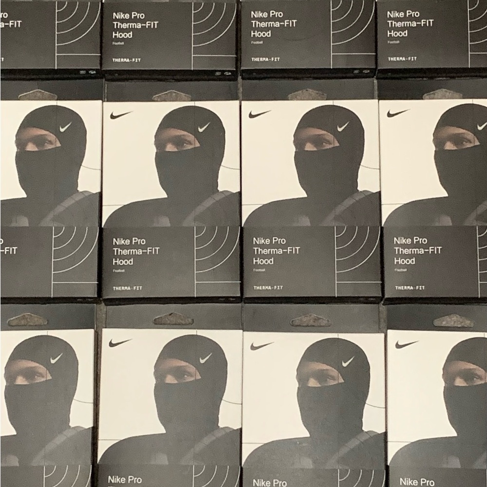 Nike Black Pro Therma-FIT Hood / Nike Ski Mask